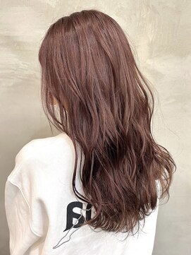 トランクス(TORANK'S) イルミナカラー(フルカラー) × デザインカット ¥7400