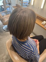 アンドビューティフル 恵比寿(andbeautiful)&nbsp;白髪ぼかし　脱白髪染めハイライト