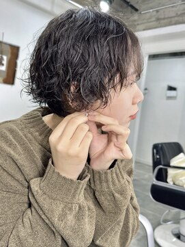 ビューナゴヤ 名駅(VIEW NAGOYA) 前髪カタログ/イメチェンスタイル／ウェーブパーマ/こなれミディ