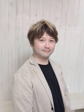 ヘアー クチュリエ ビーホワイト(hair couturier B:white) 店長 オカダ