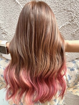 グルグル 新小岩店(GULGUL) グラデーションカラー【佐藤】