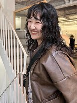 カシェ ナカザキ(CACHE NAKAZAKI)&nbsp;ミディアムパーマ/前髪パーマ/パーマ