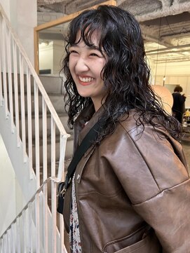 カシェ ナカザキ(CACHE NAKAZAKI) ミディアムパーマ/前髪パーマ/パーマ