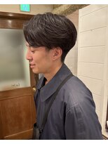 ラレイ(Lalei) 【白岩】メンズパーマ/毛流れパーマ/センターパート