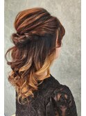 ヘアセット￥2980