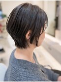 本八幡×黒髪×ショートボブ×似合わせ