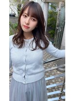 トゥーリ 春日店(tuuli)&nbsp;tuuli☆30代40代ペールベージュ切りっぱなしボブショート　62