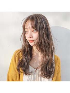 ロア インターナショナル 新宿店(LoA International) 20代30代大人かわいい顔まわりレイヤーカット