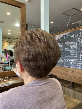 ヘアーケアサロン リノ(hair care salon Lino) ショートヘア