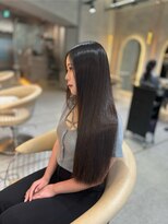 リール 銀座(R'EEL)&nbsp;似合わせカット髪質改善縮毛矯正