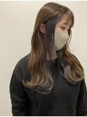 ロングxインナーグレー