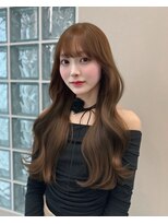リッカ(LICCA) 【LICCA 伊崎優李】韓国ヘア/レイヤーカット/前髪/姫カット