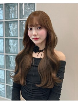 リッカ(LICCA) 【LICCA 伊崎優李】韓国ヘア/レイヤーカット/前髪/姫カット