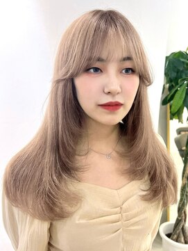 ソア 並木坂(Soa) 韓国風スタイル/レイヤーカット/髪質改善/透明感カラー/熊本