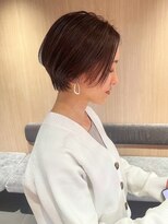アコット(HAIR SALON ACOT) 大人可愛いショートスタイル【カット×イルミナカラー】