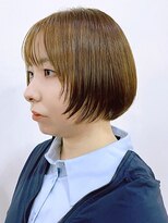 イーストハムアール(EAST HAM r)&nbsp;ライトブラウン/レイヤーショート