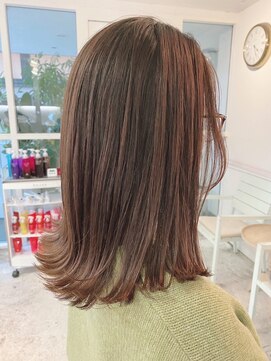 デパール 表参道店(depart) 前髪あり耳掛け丸みくびれ大人ショートボブ20代30代40代50代