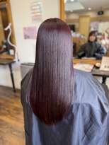 ヘアーメイク ダンス(hair make DANCE)&nbsp;＊カシスレッド＊