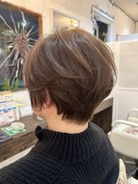 サロンドレノマパートスリー(SALON de renoma P-lll) 美髪ケア＊髪質改善＊ショートボブ＊切りっぱなしボブ＊美髪ケア