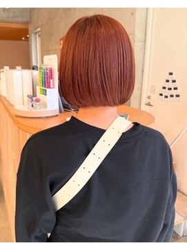 キーチェ 梅田中崎町(keych) レイヤーカット/ウェットヘア/デザインカラー[梅田駅/中崎町駅]