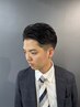 ニュアンスパーマ+カットコース+ダメージケアトリートメント<理容室>[銀座]