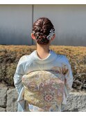 シニヨンスタイル