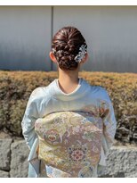 バサラ 池袋店(VASARA) シニヨンスタイル