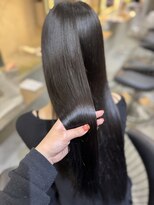 ロンド 表参道店(Lond)&nbsp;イメチェン外ハネボブ美髪ワイドバングレイヤー髪質改善縮毛矯正