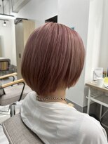 ミエル ヘア 新宿(miel hair)&nbsp;ピンクベージュ【新宿】