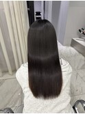 最高級ストレートパーマ(美髪矯正×髪質改善)