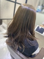 あお へあさろん 明るめオリーブカラー