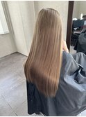 高濃度ケラチントリートメント×ミルクティーベージュ