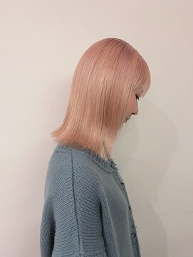 キートス 高知店(kiitos) ペールピンクベージュ