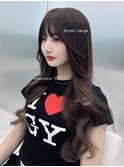 エクステ／髪質改善/韓国／ワンホン／梅田／韓国風／ブリ －チ