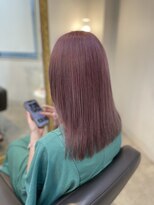 ヘアサロン リボーン(Hair salon Reborn)&nbsp;くすみピンク！