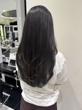 エアー 銀座タワー(AIR) 美シルエットの大人レイヤーロング