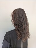 【佐藤哲朗】ロングウェーブ/強めパーマ/ツイストスパイラル
