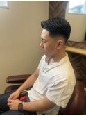 大人ビジネス七三フェード