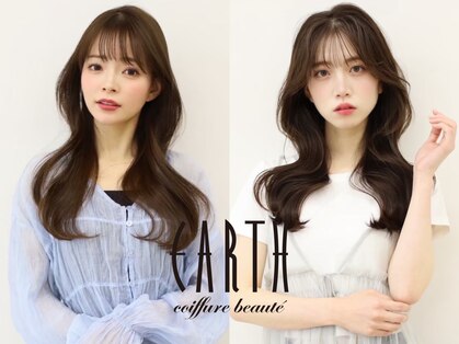 アース コアフュールボーテ 新潟青山店(EARTH coiffure beaute)の写真