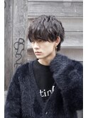 髪型ツイストメンズ渋谷束感ショート人気