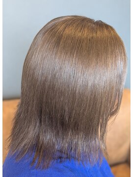 ジールヘアー(GIIL HAIR) イノセントベージュカラー