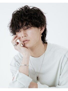 アコロン(acoron.) シャドウパーマ/マッシュ/ウルフ/スパイラル/池袋メンズカット