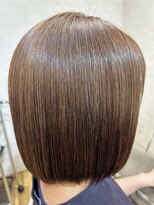 キリン (HAIR DESIGN Kirin)&nbsp;艶カラーボブ