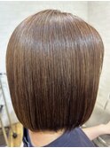 艶カラーボブ