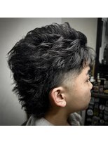リヴ ヘアワークス(LiVE HAIR WORKS)&nbsp;cut＋mallet＋pinparm