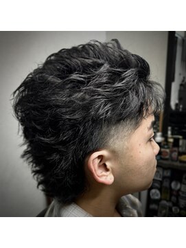 リヴ ヘアワークス(LiVE HAIR WORKS) cut＋mallet＋pinparm