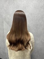 ティグル カミトオリ(TIGRE kamitori)&nbsp;【韓国風】ヘーゼルブラウン/ブリーチなし