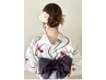 【花火大会、イベントに♪】浴衣着付け+ヘアセット¥6,500