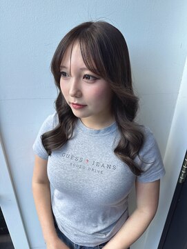 ヘアスタジオ アルス 御池店(hair Studio A.R.S) ふんわり質感ヘーゼルベージュ