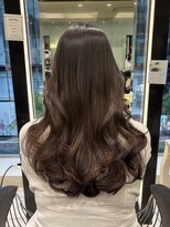 アピッシュ ギンザ(apish ginza)&nbsp;コテ巻き風パーマ/ロングパーマ/デジタルパーマ￥大人パーマ